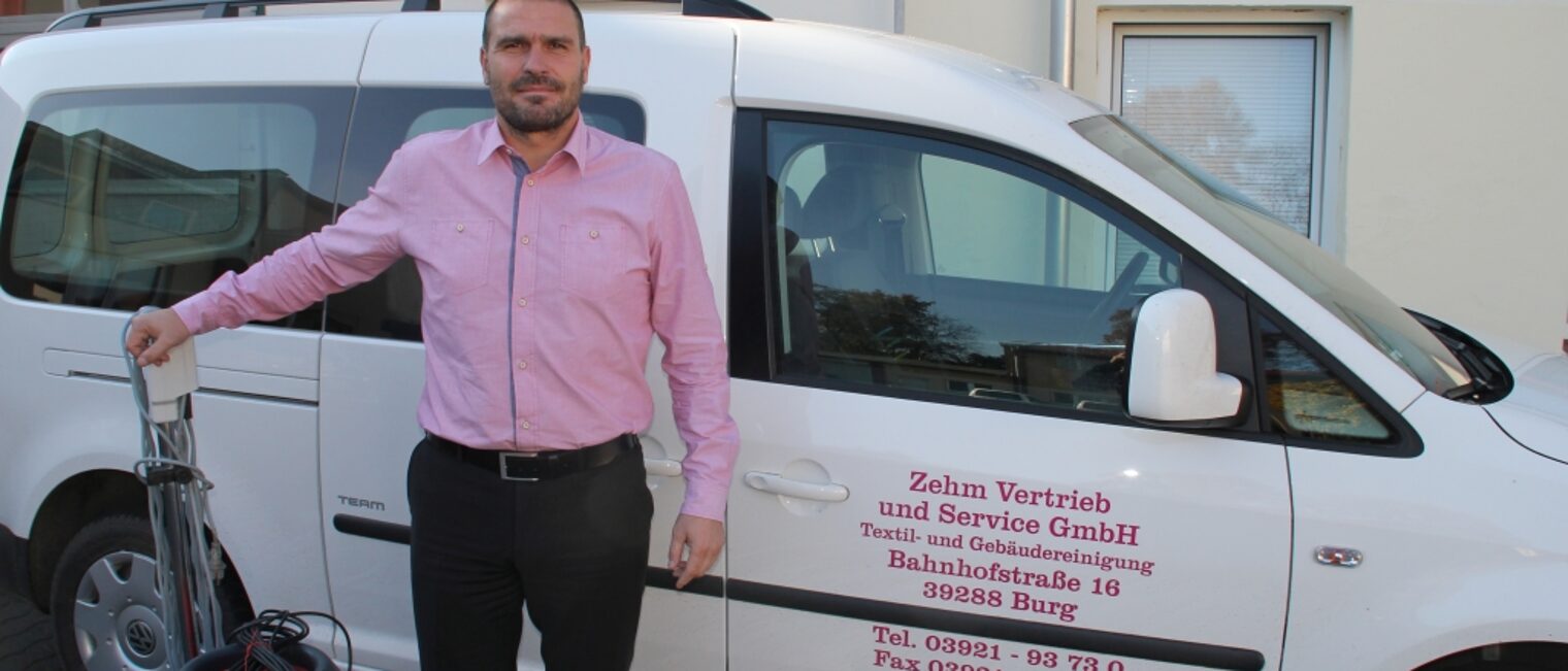Hat gute Erfahrungen mit der Inklusion: Thomas Sauer, Betriebsleiter der Zehm Vertrieb und Service GmbH.