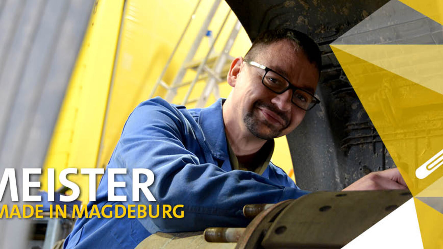 Meister Made in Magdeburg 2023 - Kraftfahrzeugtechnikermeister Sebastian Erdmann