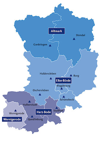 Kammergebiet Kreishandwerkerschaften