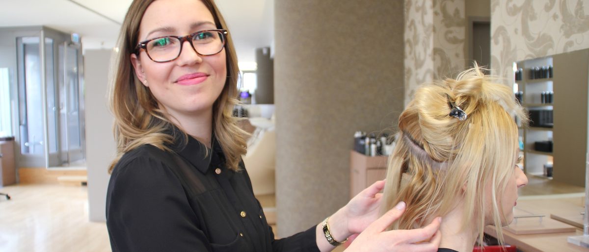Leitet jetzt einen Salon: Friseurmeisterin Daria Braun aus Magdeburg. Leitet jetzt einen Salon: Friseurmeisterin Daria Braun aus Magdeburg.
