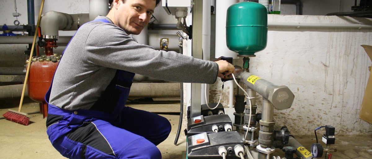 Glücklich mit dem Jobwechsel: Installateur- und Heizungsbauermeister Holm Epperlein aus Tangermünde. Glücklich mit dem Jobwechsel: Installateur- und Heizungsbauermeister Holm Epperlein aus Tangermünde.