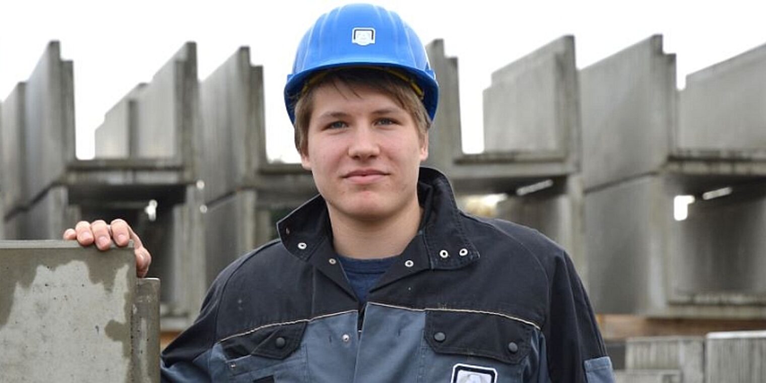 Simon Krüger - Maurer- und Betonbauermeister