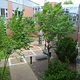 Atrium mit Wasserspiel