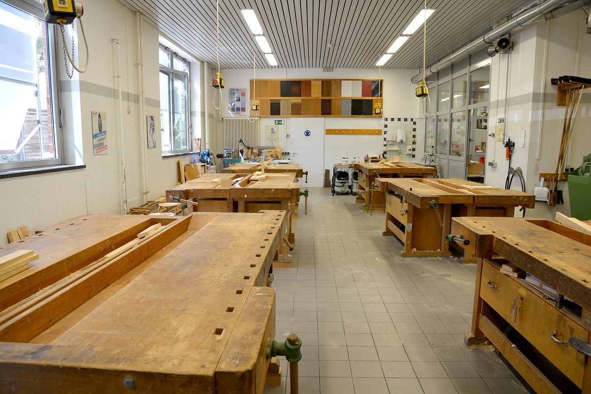 Tischlerwerkstatt Bankraum Tischlerwerkstatt Bankraum