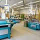 Tischlerwerkstatt Maschinenraum