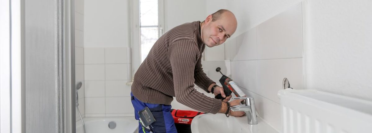 Installateur und Heizungsbauer Alexander Süß hat den Meistertitel als Bester seines Gewerkes errungen. Installateur und Heizungsbauer Alexander Süß