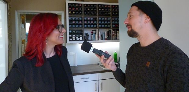 Friseurmeisterin Yvonne Lechner im Interview mit dem Karrierereporter