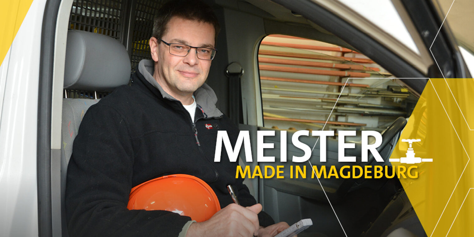 Mit der Meisterausbildung ist Andreas Lenz gut gewappnet für den Einsatz im Handwerk. Mit der Meisterausbildung ist Andreas Lenz gut gewappnet für den Einsatz im Handwerk.