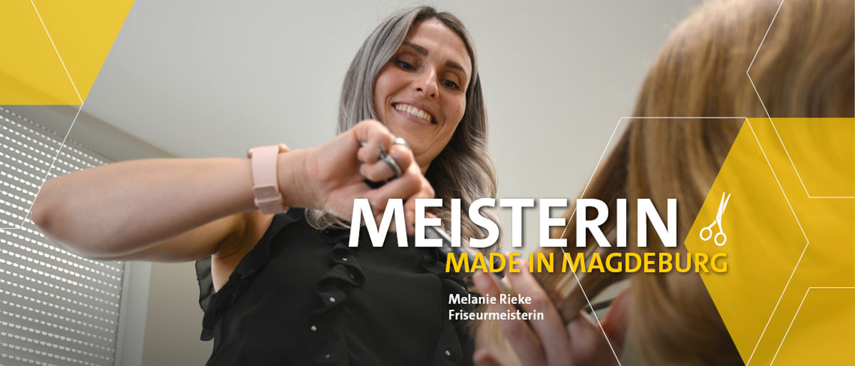 Webbanner MEISTERIN Melanie-Rieke 1440x488px