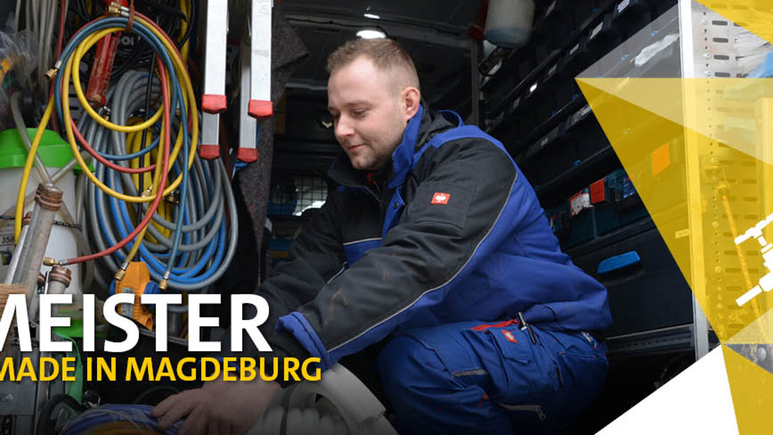 Meister Made in Magdeburg 2023 - Installateur- Heizungsbauermeister Thomas Aulich