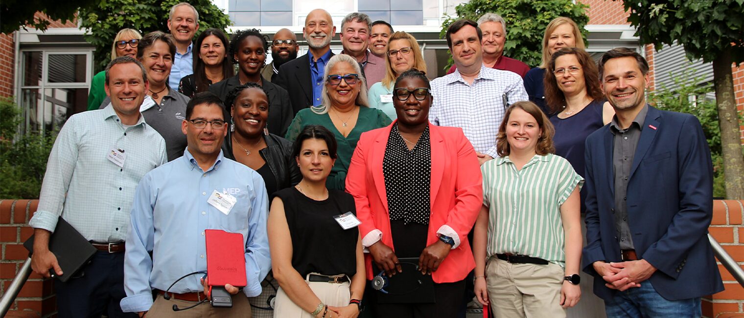 Amerikanische Delegation-BBZ-Gruppenbild 2023