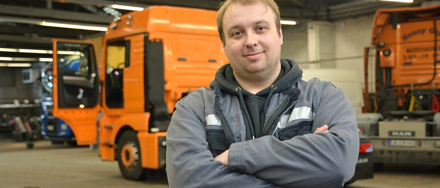 Meister made in Magdeburg 2024: Matthias Weingart, Kraftfahrzeugtechnikermeister Meister made in Magdeburg 2024: Matthias Weingart, Kraftfahrzeugtechnikermeister