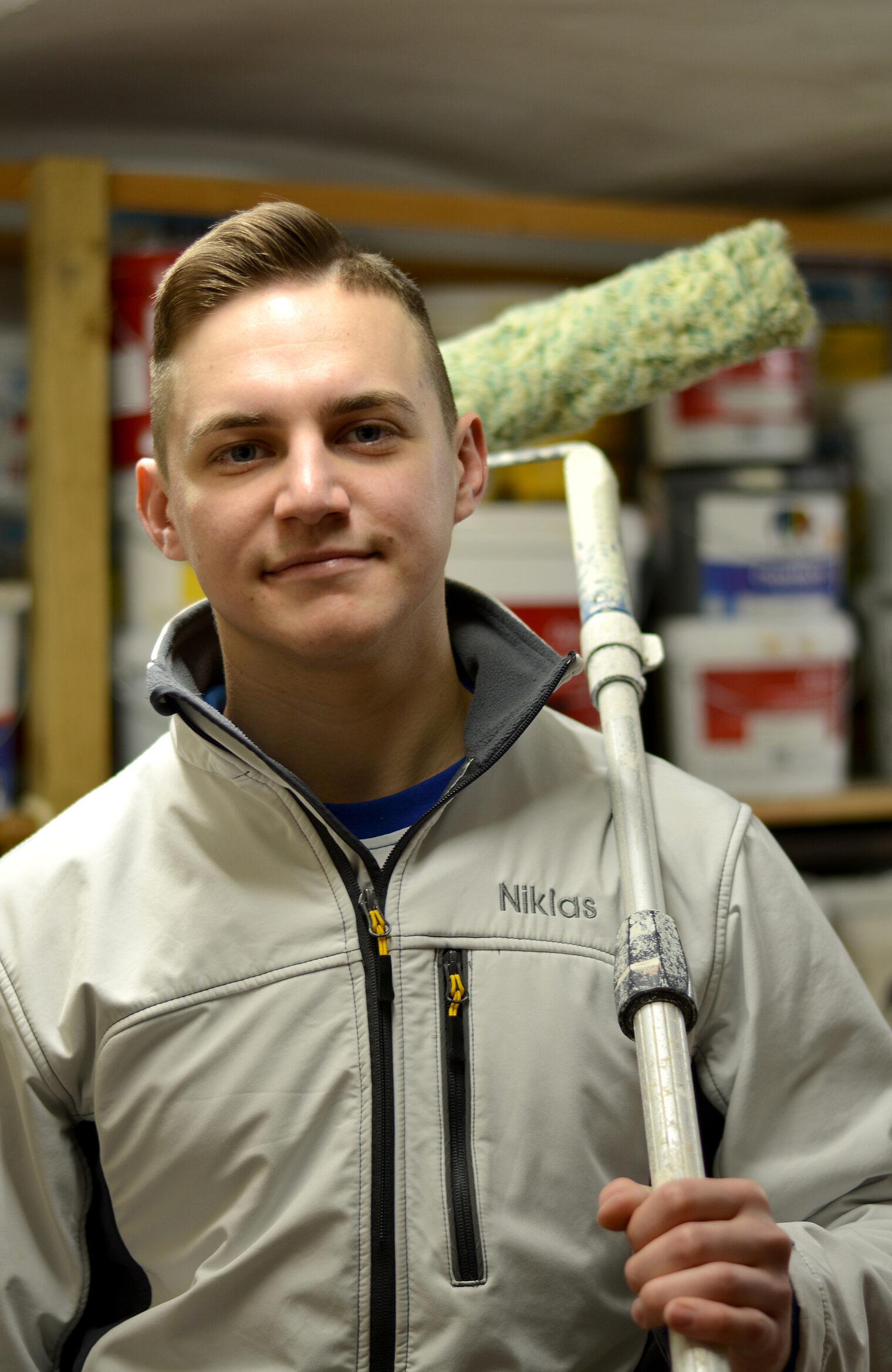 Meister made in Magdeburg 2024: Niklas Friedrich, Maler- und Lackierermeister Meister made in Magdeburg 2024: Niklas Friedrich, Maler- und Lackierermeister