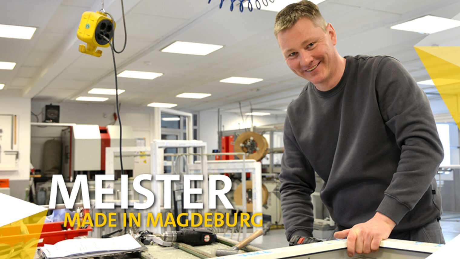 Meister Made in Magdeburg 2024 - Metallbauermeister Peter Könau