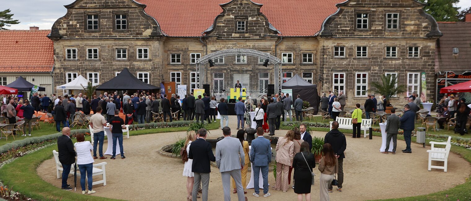 Das Sommerfest fand im Landkreis Harz statt.