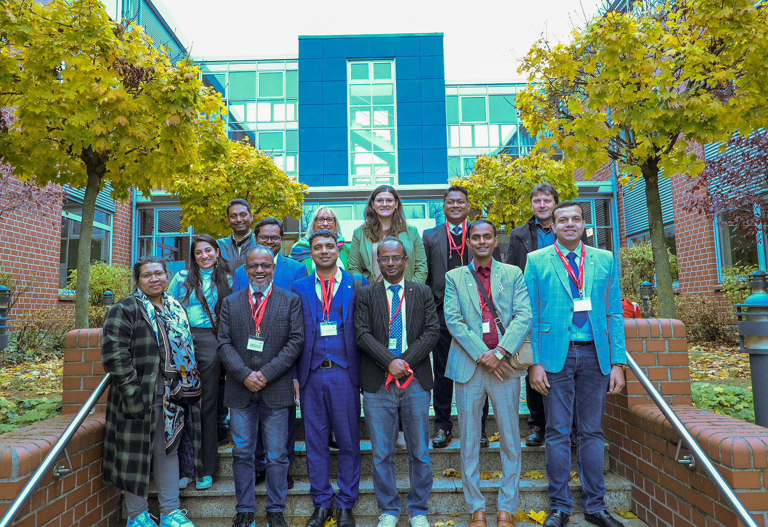 Am 14. November 2024 besuchte eine Delegation aus Bangladesch unser Berufsbildungszentrum der Handwerkskammer Magdeburg.
