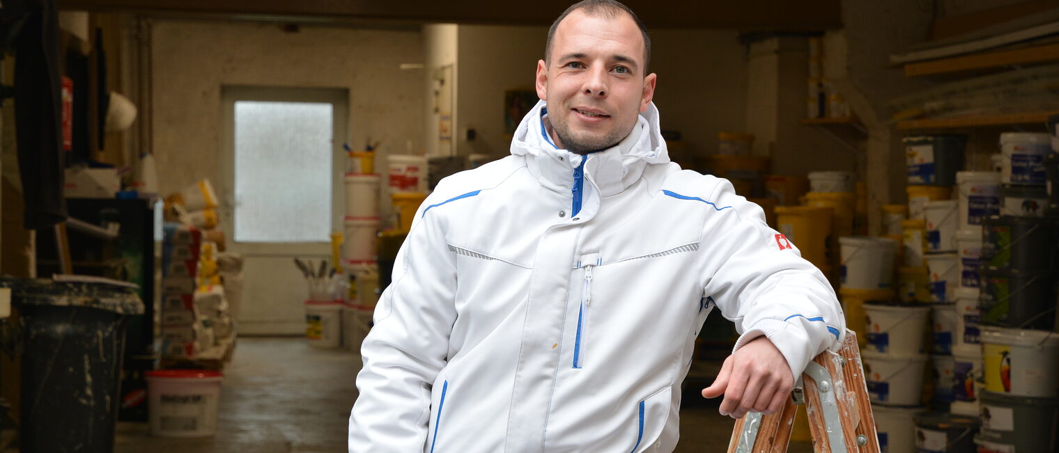 Meister made in Magdeburg 2025: Maler- und Lackierermeister Matthias Bartkowiak
