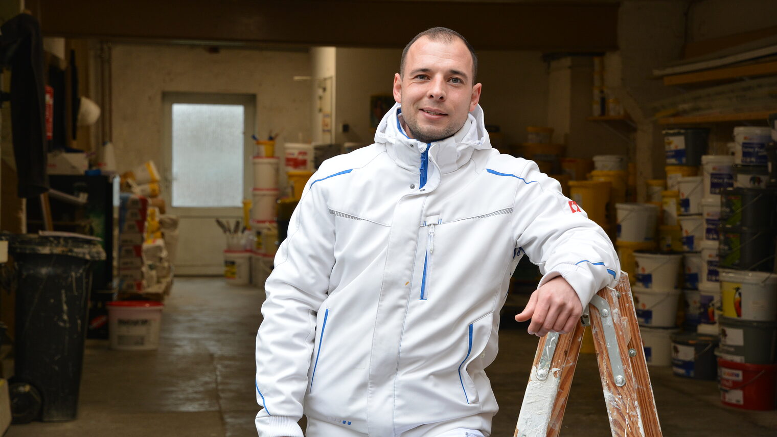 Meister made in Magdeburg 2025: Maler- und Lackierermeister Matthias Bartkowiak 