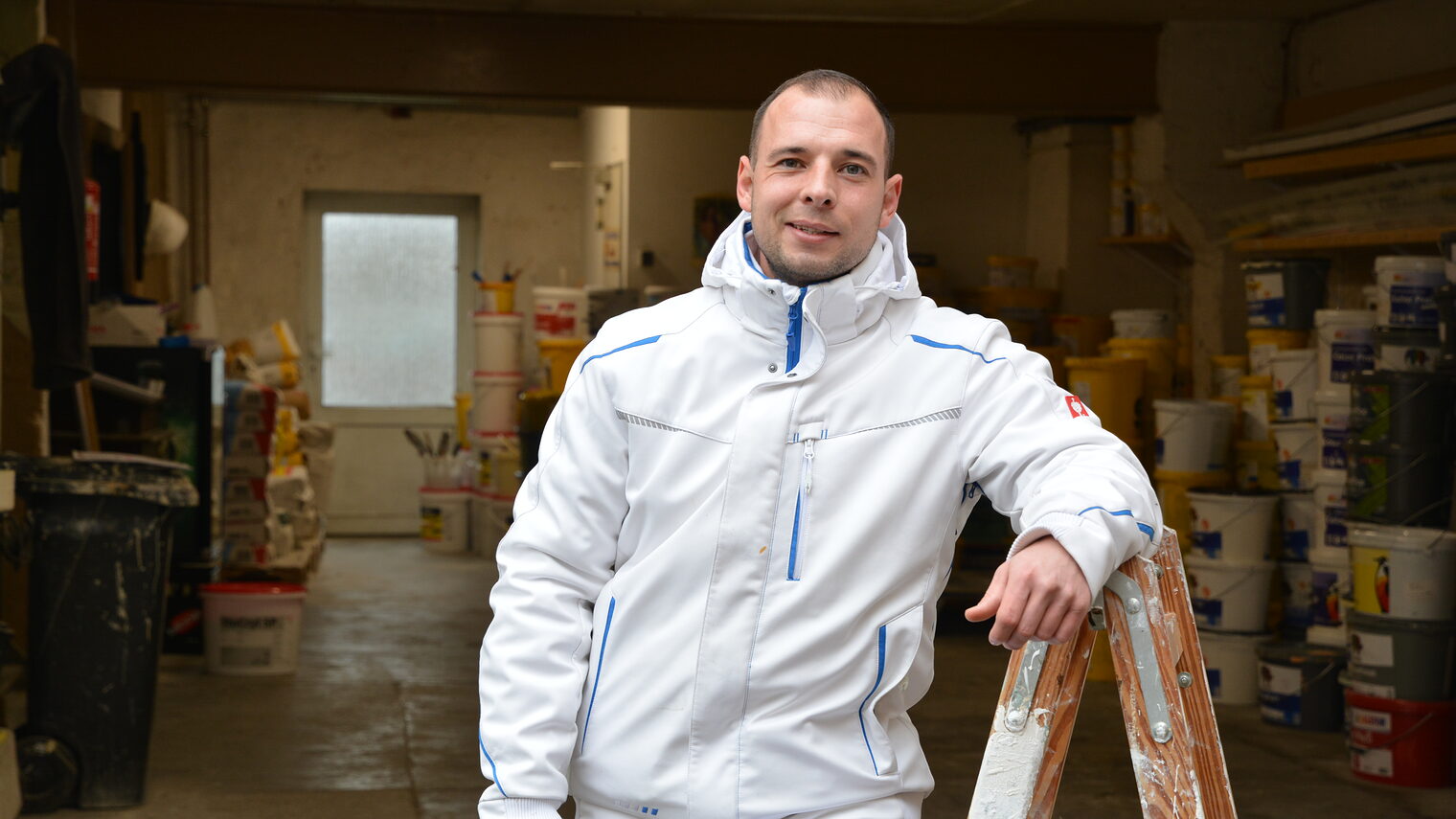 Meister made in Magdeburg 2025: Maler- und Lackierermeister Matthias Bartkowiak 