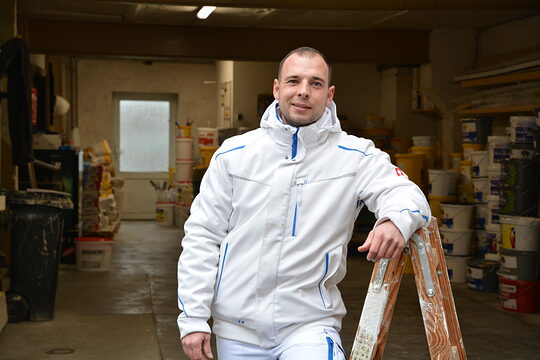Meister made in Magdeburg 2025: Maler- und Lackierermeister Matthias Bartkowiak 