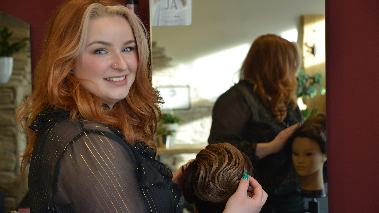 Meister made in Magdeburg 2025: Friseurmeisterin Lara Most 