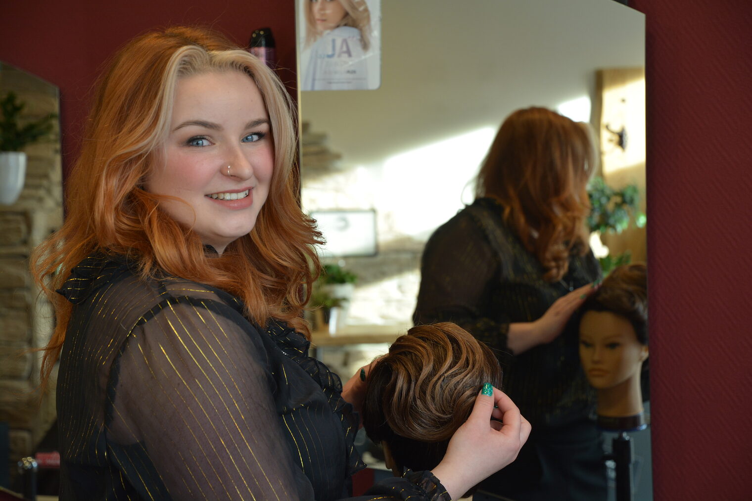 Meister made in Magdeburg 2025: Friseurmeisterin Lara Most 