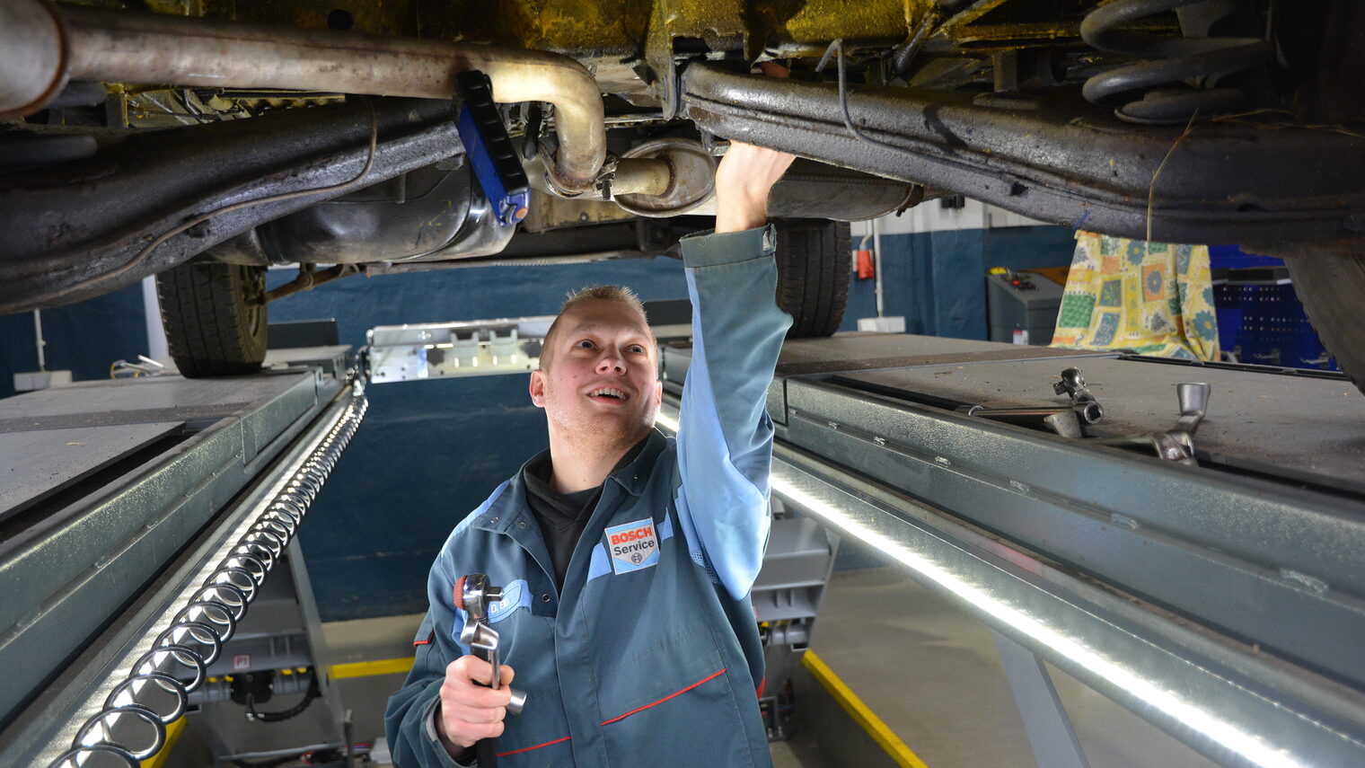 Meister made in Magdeburg 2025: Kraftfahrzeugtechnikermeister Daniel Eid