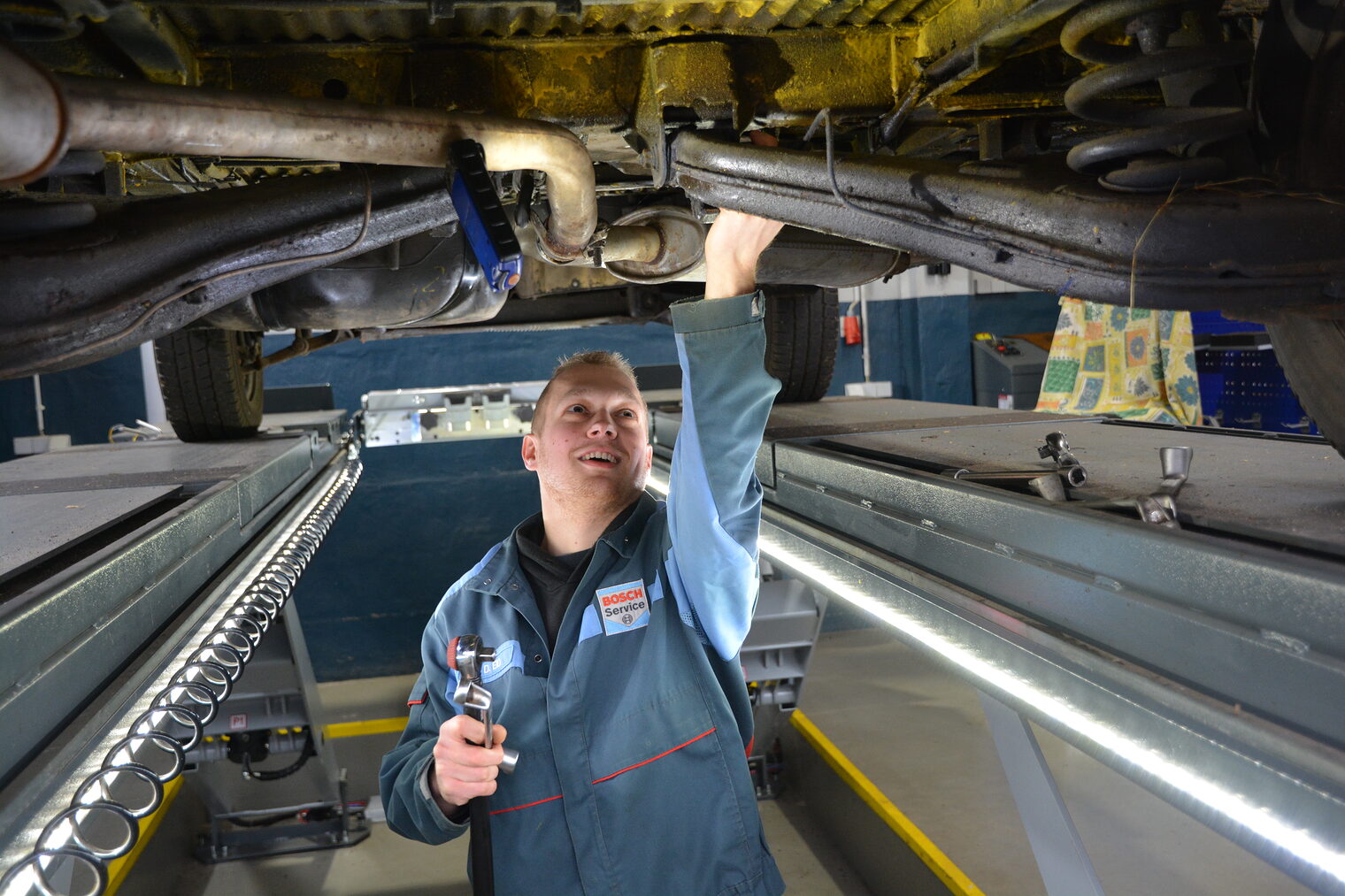 Meister made in Magdeburg 2025: Kraftfahrzeugtechnikermeister Daniel Eid