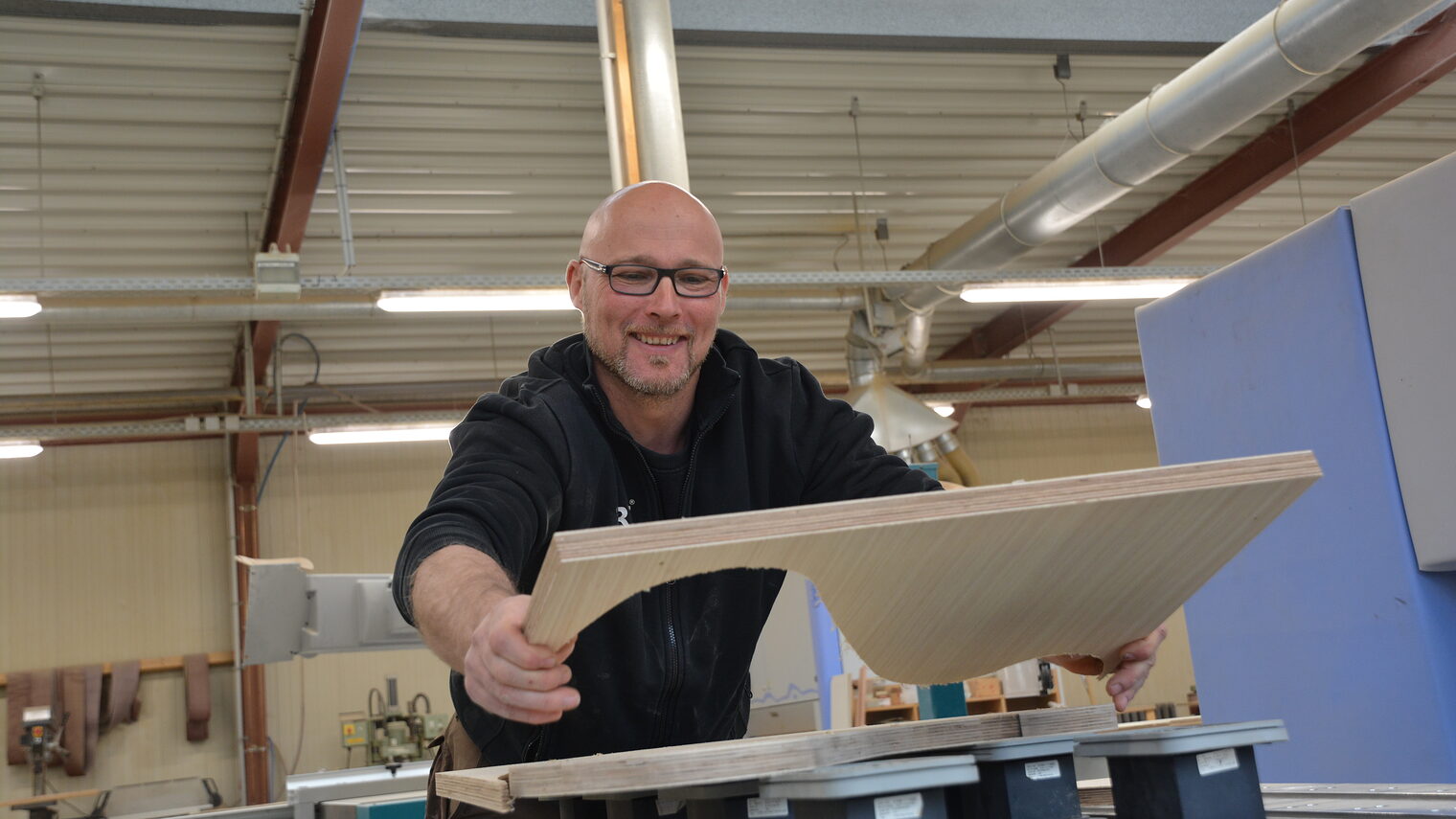 Meister made in Magdeburg 2025: Tischlermeister Oliver Krieg