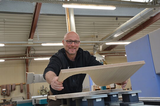 Meister made in Magdeburg 2025: Tischlermeister Oliver Krieg