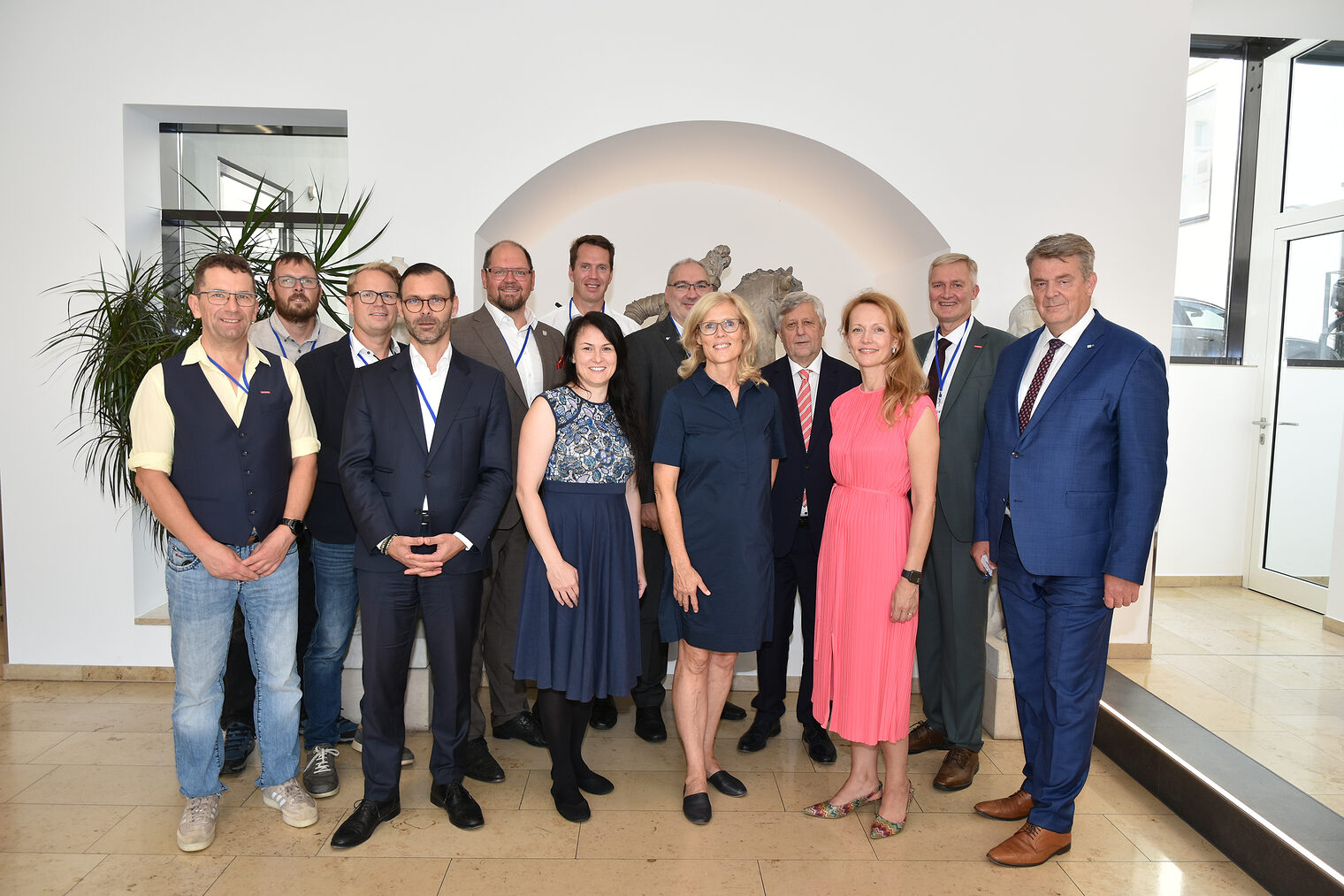 Die Gäste auf dem „Wirtschaftsforum Magdeburg-Umland“ in Magdeburg am 4. September 2025.